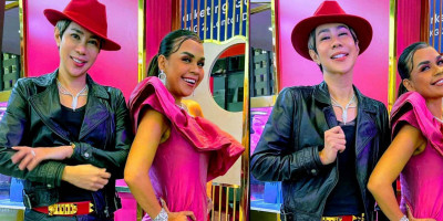 Artis Senior Hans Huang dan Melanie Ricardo Unjuk Gigi Di Acara 17th Years Of Unconditional Love
