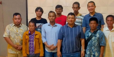 Senator DPD RI Fernando Sinaga Dorong Desa di Tana Tidung Kembangkan Perhutanan Sosial