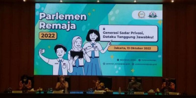 Buka Parlemen Remaja 2022, Hetifah Ingatkan Pentingnya Perlindungan Data Pribadi