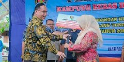Kampung Boton Nambangan Magelang Jadi Kampung Bebas Narkoba