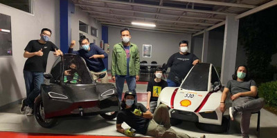 Lolos Final Inspection, D’base Team Binus Aso Siap Berlaga Pada Shell Eco-Marathon 2022 Di Mandalika