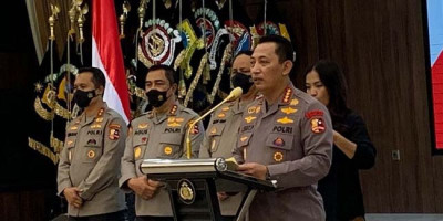 Kapolri: Irjen Teddy Minahasa Ditangkap Terkait Kasus Peredaran Narkoba