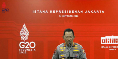 Sampaikan Pesan Presiden Jokowi, Kapolri: Korps Bhayangkara Harus Menjadi Pelindung Masyarakat