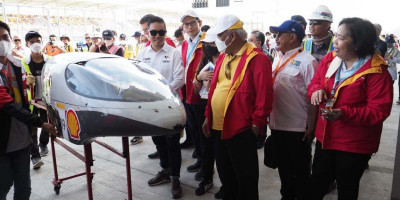 Shell Eco Marathon Indonesia 2022, Inovasi Kendaraan Hemat Energi oleh Generasi Muda