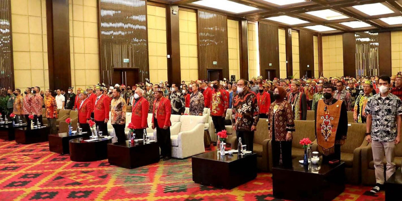 Masyarakat Adat Dayak Dukung Penuh Pemindahan IKN, Ini Alasannya