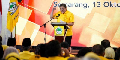 Airlangga Instruksikan Kader Golkar untuk Jadi Infanteri Pemenangan Pilpres 2024