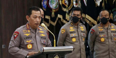Brigjen Krishna Murti Kini Menjadi Kadiv Hubinter Polri