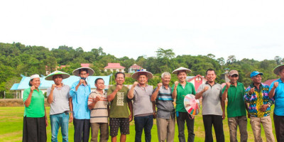 Sungainya Tercemar Tambang Batubara, Warga Desa Setarap Tuntut Pemprov Kaltara Bertindak 