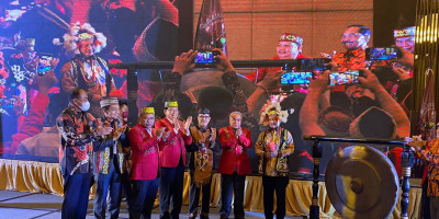 Rakernas I Majelis Adat Dayak Nasional, Perlu Langkah Strategis Percepatan IKN Nusantara