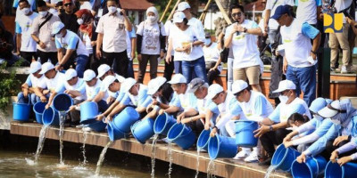 Wajah Baru Taman Mini di Hari Habitat dan Hari Kota Dunia
