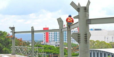 Gedung Entrepreneurship Universitas Brawijaya Malang Dukung Wirausaha Mahasiswa