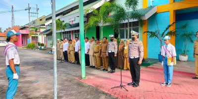 Polres Sampang Laksanakan Blusukan ke Sekolah SMKN 2