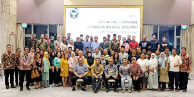 KBRI Bandar Seri Begawan Bekali Para Pekerja Migran Indonesua Tentang Aturan Kepabean