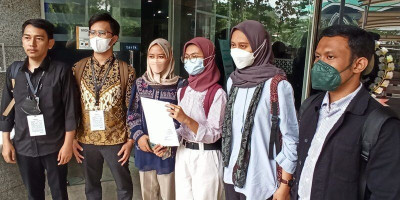 Hakim MK Aswanto Dicopot,  Pimpinan Komisi III DPR Diadukan ke MKD