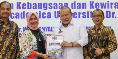 Lepas Konflik Internal, Rektor: Bertekad Kembalikan Kejayaan Unitomo