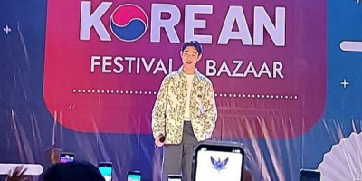 Serunya Korean Culture Festival di President University