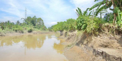 Geobag dan Bronjong untuk Penanganan Tanggul Jebol di Aceh Utara