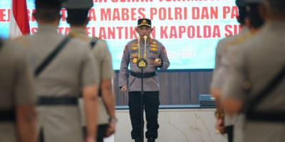 Kapolri Akan Evaluasi Kapolda Jika Tak Mampu Kembalikan Kepercayaan Publik 