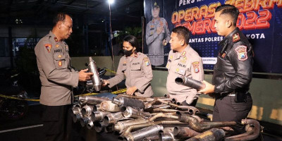 Polres Blitar Kota Jaring 817 Pelanggar pada Operasi Zebra Semeru 2022