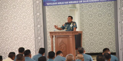 Korps Marinir Peringati Maulid Nabi Muhammad SAW 1444 H/ 2022 M