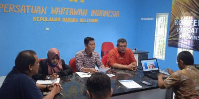 Koperasi PWI Babel Sejahtera Segera Dibentuk