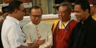 Keuskupan Agung Jakarta Bantah Dukung Anies Sebagai Presiden