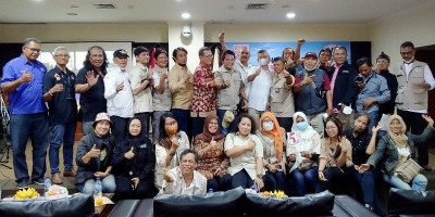 Sekber Wartawan Depok Rayakan HUT ke-5