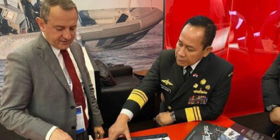 Bakamla dan Secretary General for the Sea Bahas Kerjasama