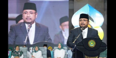 Menag: Santri Jangan Merasa Paling Istimewa