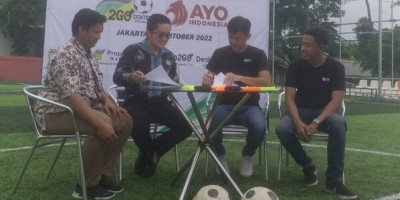 Majukan Sepak Bola, 2GO Center Mini Soccer Gandeng Ayo Indonesia 
