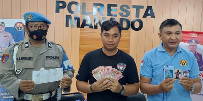 Empat Oknum Wartawan Diamankan Petugas Ketika Peras Pemilik Restoran