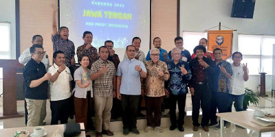DPD Vox Point Jawa Tengah Adakan Rakerda