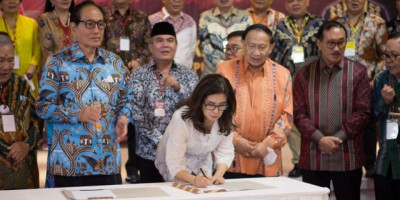 KKK Bersatu, Sah! Angelica Tengker Ketua Umum, Ronny Sompie Ketua Dewan Pembina