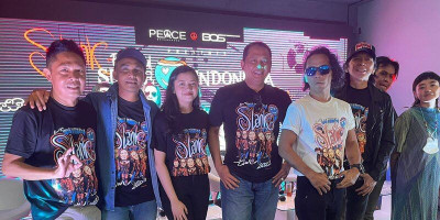 Konser HUT Slank Beautiful Smile Indonesia Tour, Gelar Lomba Foto 