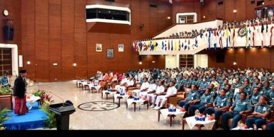 Kasal: Peringatan Maulid Nabi Muhammad SAW Wujud Cinta Prajurit TNI AL Terhadap Keteladanan Rasulullah