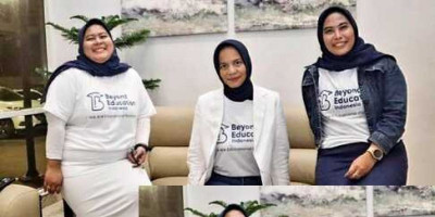 Beyond Education Indonesia Wujudkan Generasi Milenial Kreatif