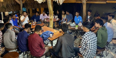 Momentum Sumpah Pemuda 2022 , DPP Partai Mahasiswa Indonesia Gelar Dialog Kepemudaan di Sumba Timur