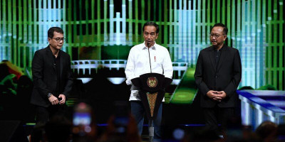 Luncurkan Platform Digital Jagat Nusantara, Presiden Jokowi: Selamat Datang di Ibu Kota Nusantara