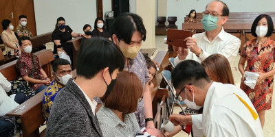 Sakramen Baptis adalah Pintu Sakramen Lainnya