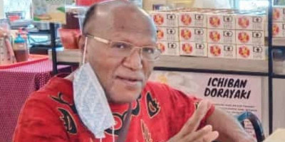 Paus Fransiskus Angkat Putra Asli Papua Jadi Uskup Jayapura