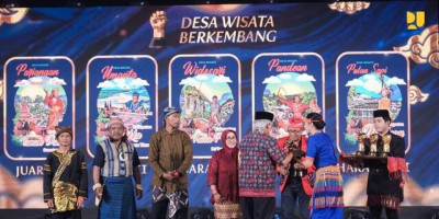 Infrastruktur Konektivitas dan Sarhunta Mendukung Pengembangan Desa Wisata  
