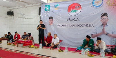 GANTI Gelar Bakti Sosial di Cilincing, Jadikan Nelayan dan Petani Seluruh Indonesia Bisa Hidup Sejahtera