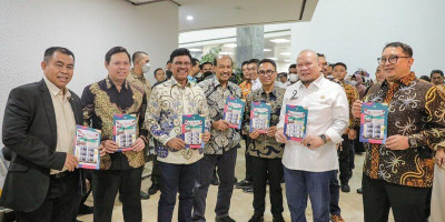 Rayakan HUT Ke-18 DPD RI Gelar Pameran Filateli Hingga Bazar UMKM  