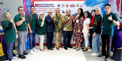 Unilever dan Universitas Moestopo Bertekad Beri Edukasi Kesehatan Gigi dan Mulut