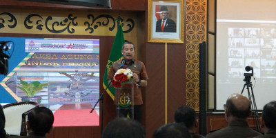 Penanganan Perkara Tindak Pidana Harus Pertimbangkan Rasa Keadilan