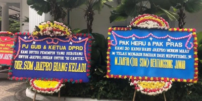 Si Cantik Jakpro Diduga Berinisial AE