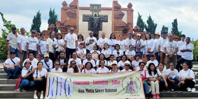 Ziarah Bulan Maria Komunitas Deo Gratias