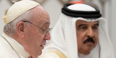 Paus Fransiskus Jadi Paus Pertama yang Kunjungi Bahrain