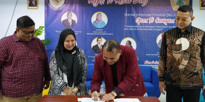 Universitas Moestopo Dukung Keterbukaan Informasi Publik