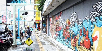 Penataan Pedestrian Kota Surakarta Untuk Tingkatkan Pariwisata